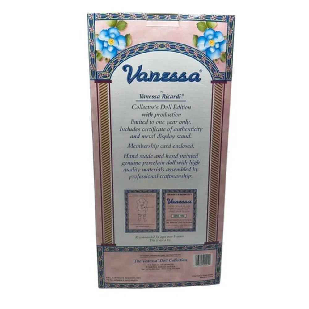 1997 Vanessa Ricardi Limited Special Ed. Porcelain 16